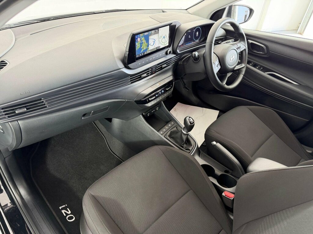 Hyundai I20 1.0 T-gdi Premium Euro 6 Ss EJ75XJX Black #4