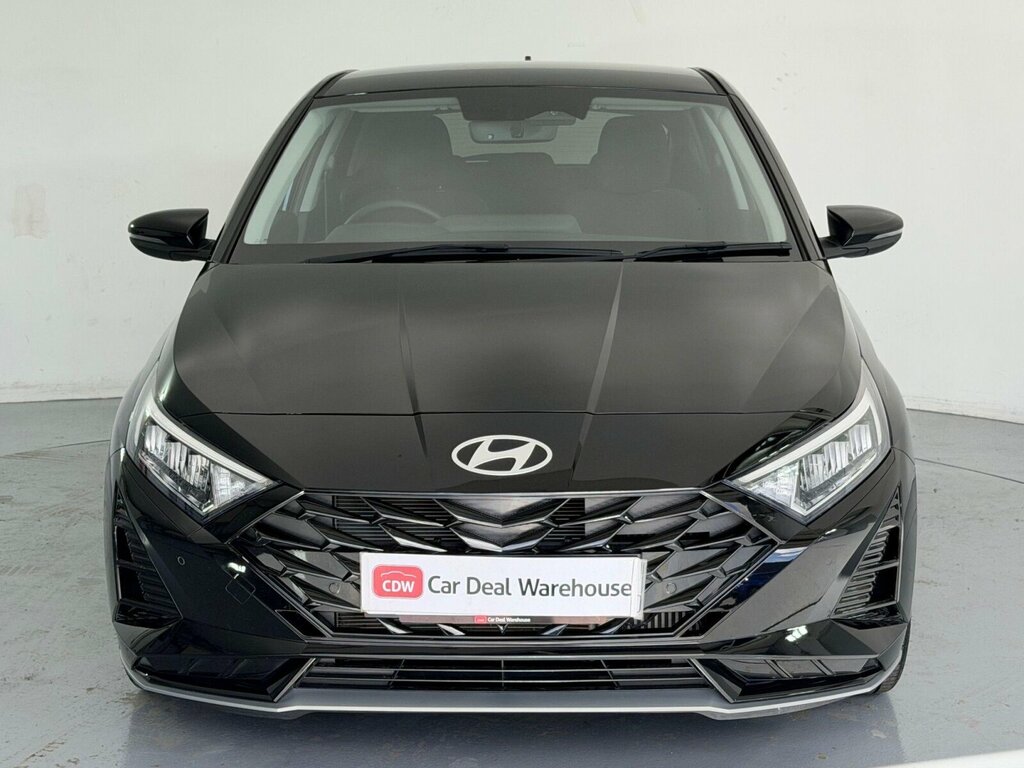 Hyundai I20 1.0 T-gdi Premium Euro 6 Ss EJ75XJX Black #2