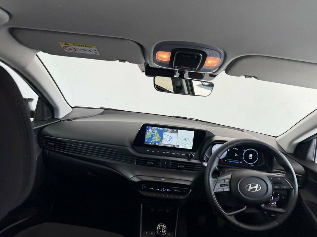 Hyundai I20 1.0 T-gdi Premium Euro 6 Ss EJ75XJX Black #5
