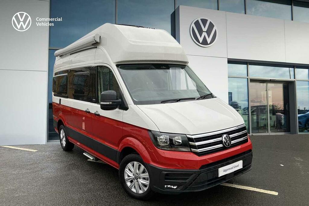 Volkswagen Grand California 2.0 Tdi 600 Tip 3.5T Red