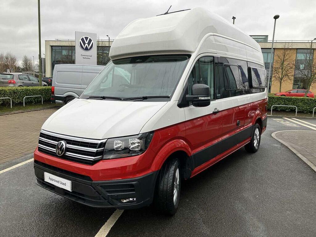 Volkswagen Grand California 2.0 Tdi 600 Tip 3.5T Red #4