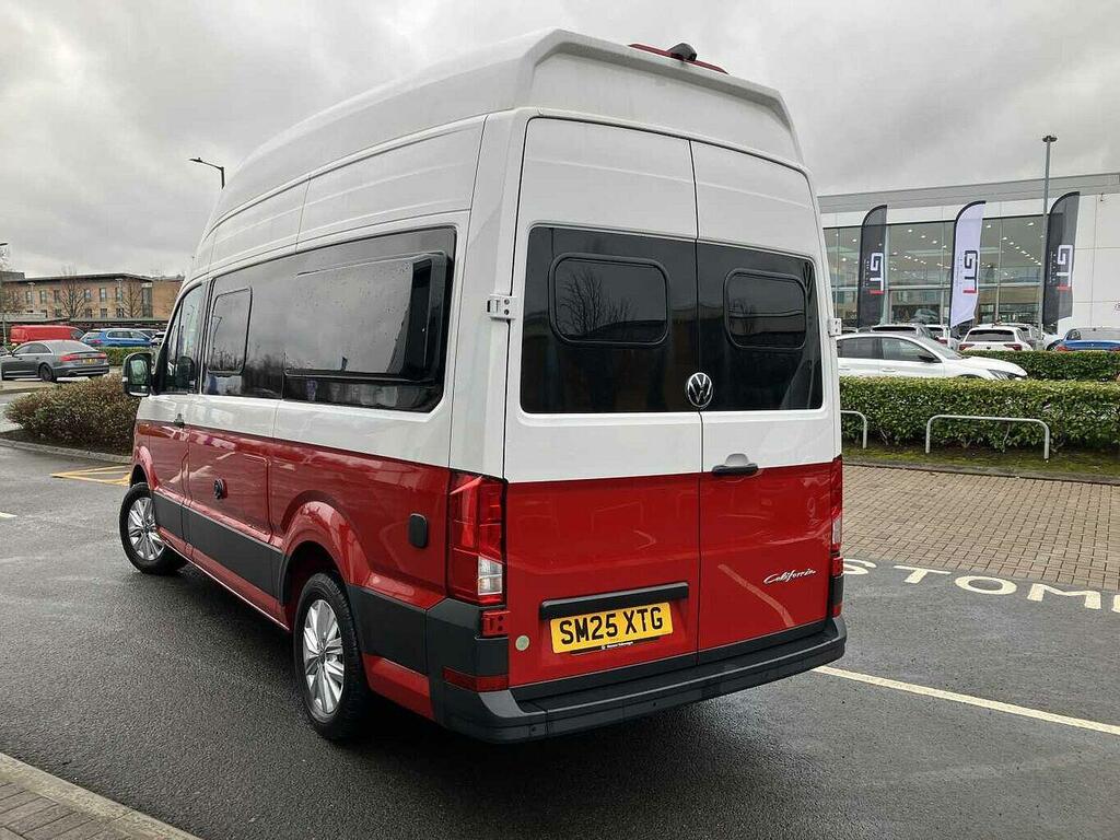 Volkswagen Grand California 2.0 Tdi 600 Tip 3.5T Red #3