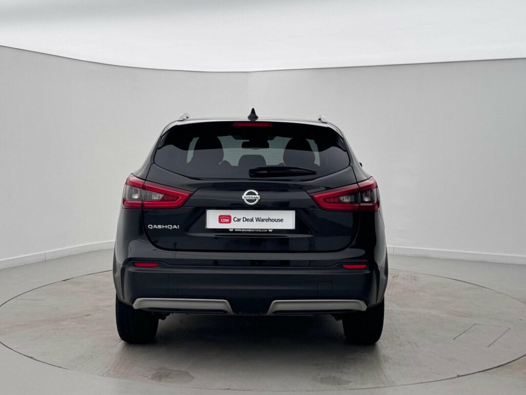 Nissan Qashqai 1.3 Dig-t N-connecta Euro 6 Ss SP69VFA Black #5