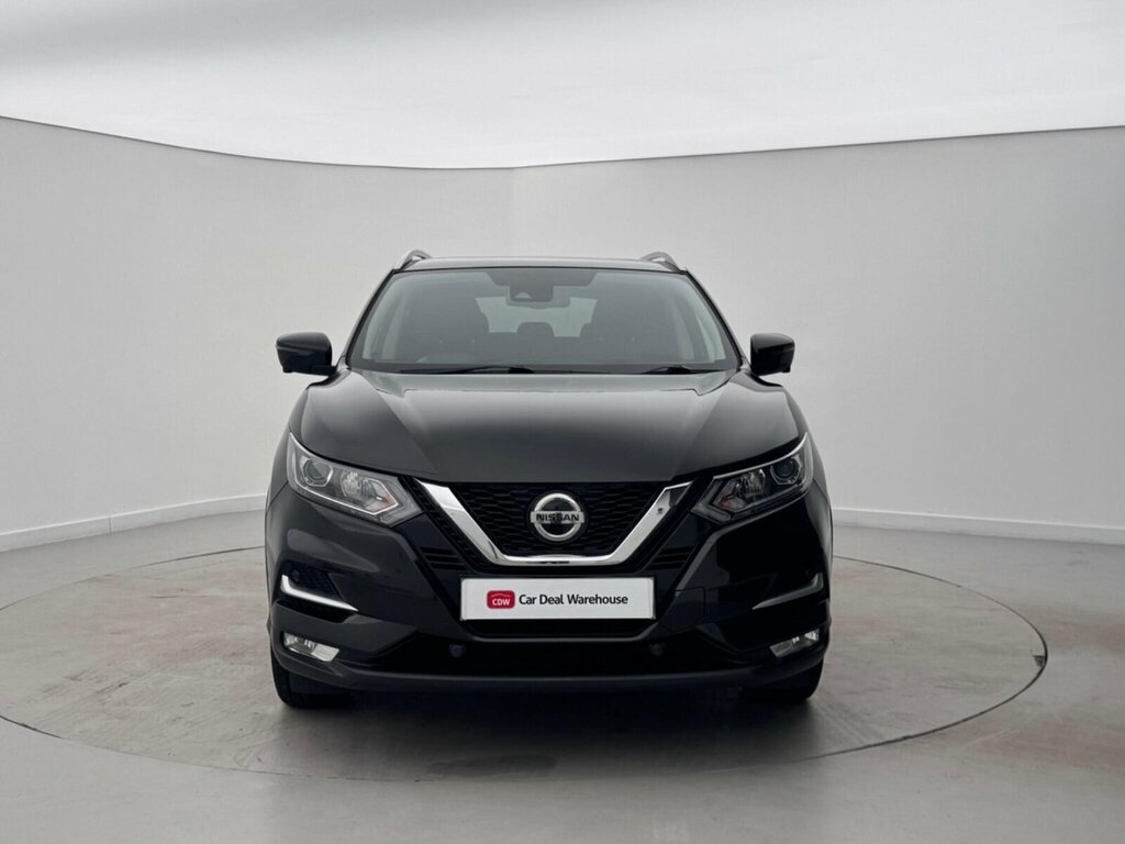 Nissan Qashqai 1.3 Dig-t N-connecta Euro 6 Ss SP69VFA Black #2