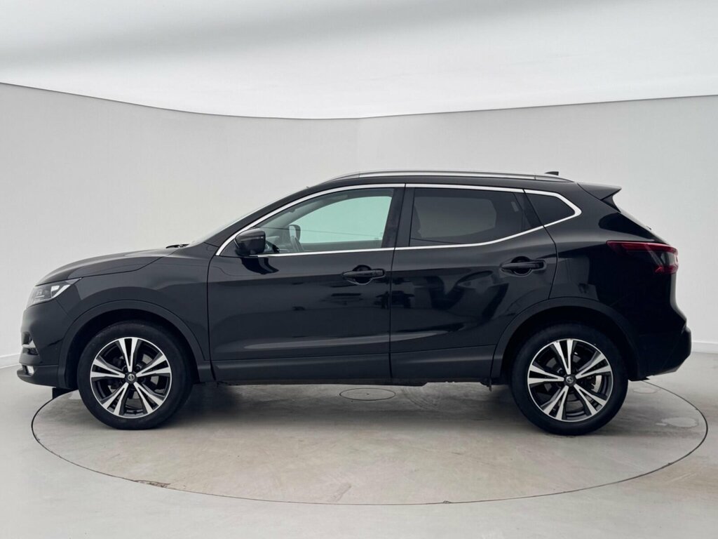Nissan Qashqai 1.3 Dig-t N-connecta Euro 6 Ss SP69VFA Black #4