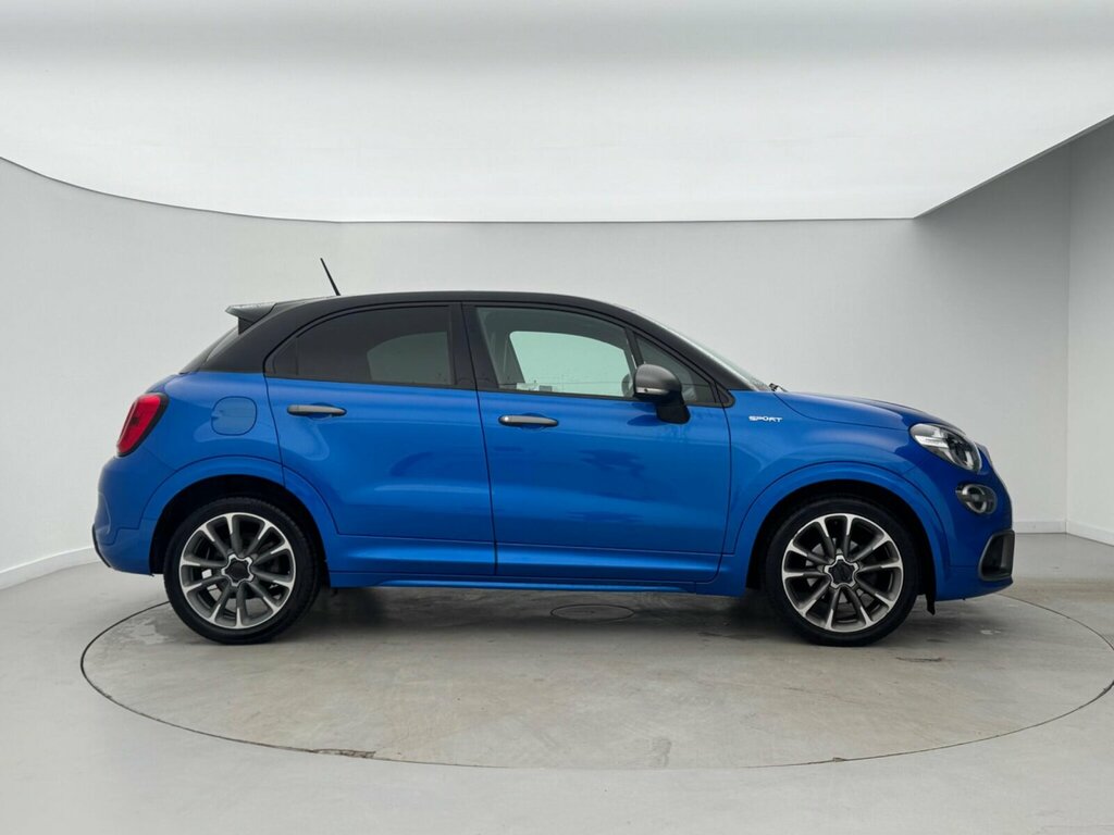 Fiat 500X 1.0 Firefly Turbo Sport Euro 6 Ss YA70VFC Blue #6