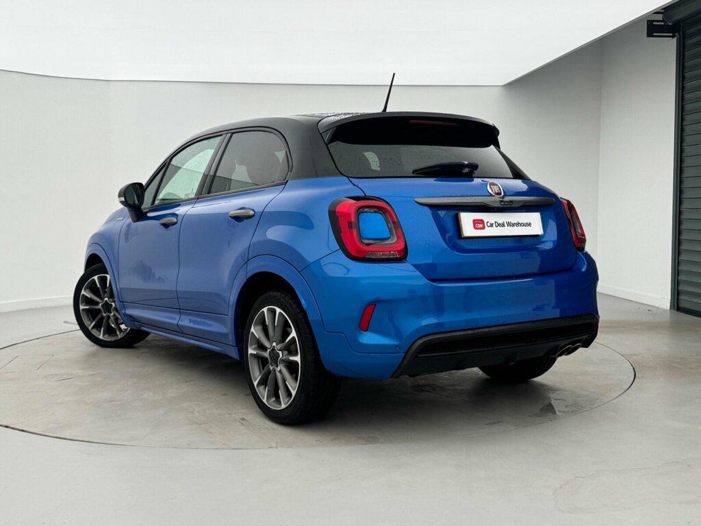 Fiat 500X 1.0 Firefly Turbo Sport Euro 6 Ss YA70VFC Blue #3