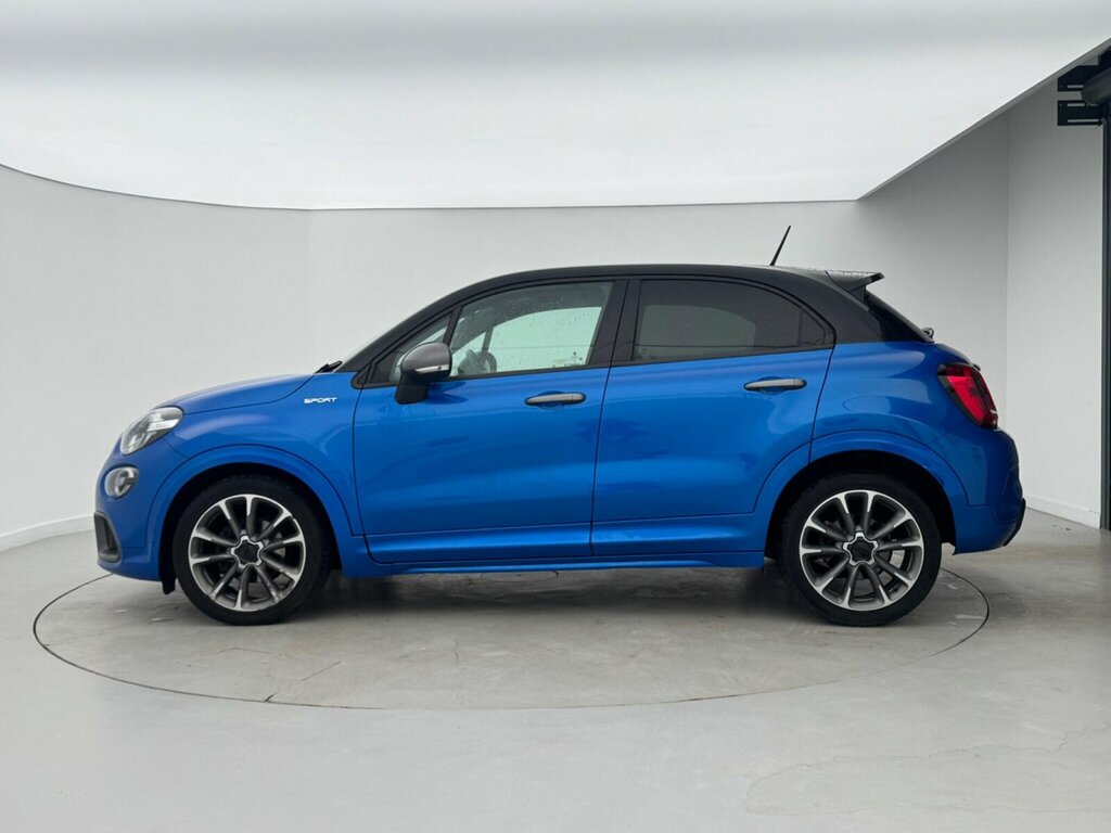 Fiat 500X 1.0 Firefly Turbo Sport Euro 6 Ss YA70VFC Blue #4