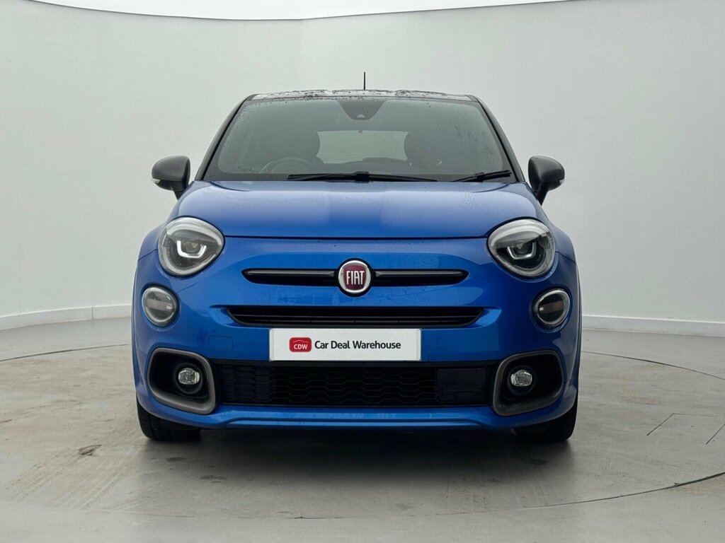 Fiat 500X 1.0 Firefly Turbo Sport Euro 6 Ss YA70VFC Blue #2