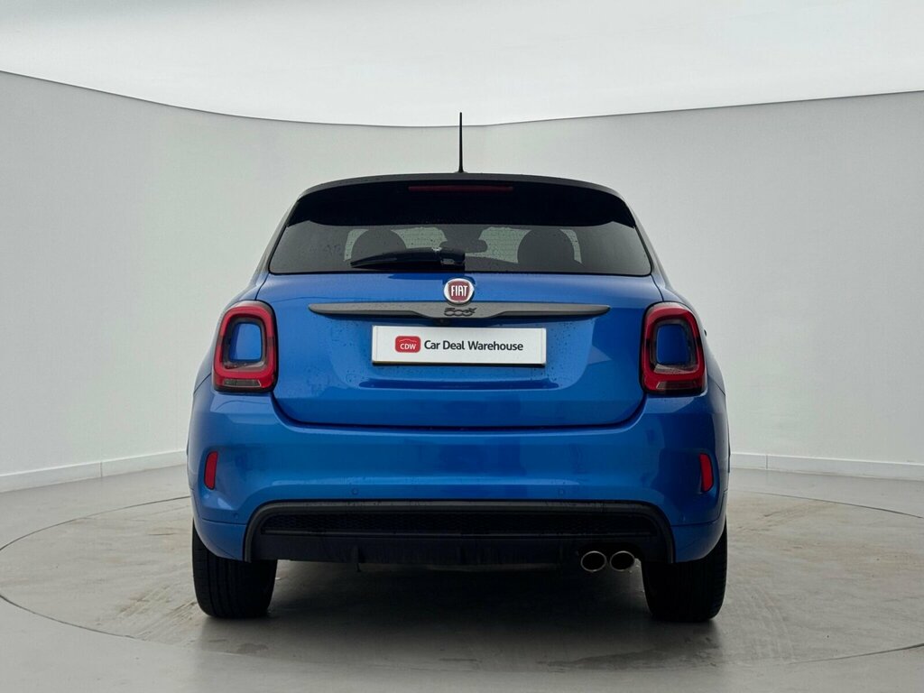 Fiat 500X 1.0 Firefly Turbo Sport Euro 6 Ss YA70VFC Blue #5