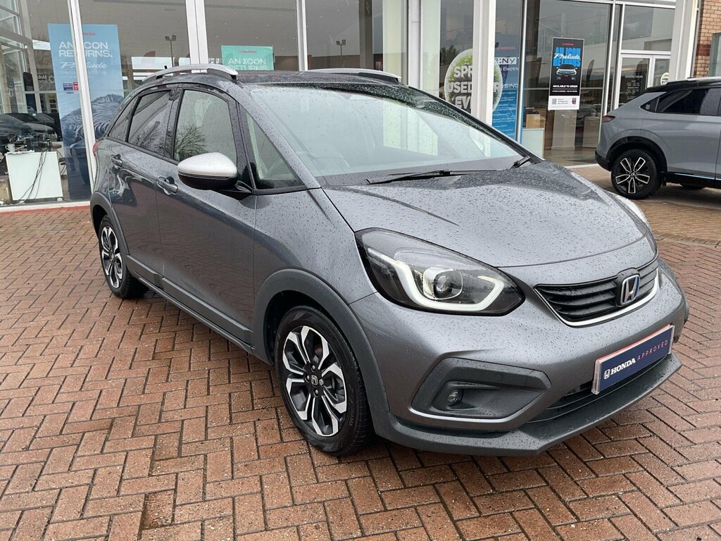 Honda Jazz 1.5 H I-mmd Crosstar Ex Ecvt Euro 6 Ss SP22OPE Grey #6