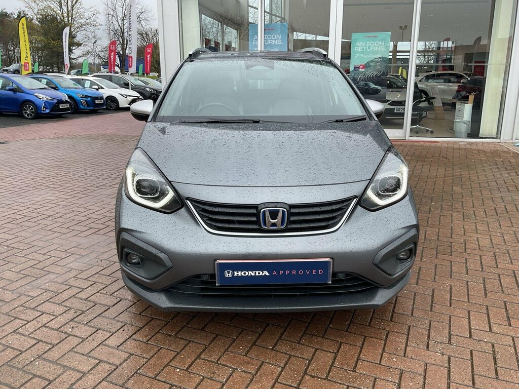 Honda Jazz 1.5 H I-mmd Crosstar Ex Ecvt Euro 6 Ss SP22OPE Grey #2
