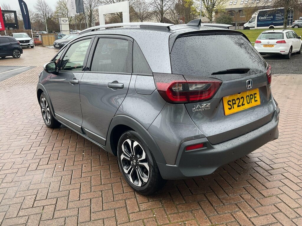 Honda Jazz 1.5 H I-mmd Crosstar Ex Ecvt Euro 6 Ss SP22OPE Grey #4
