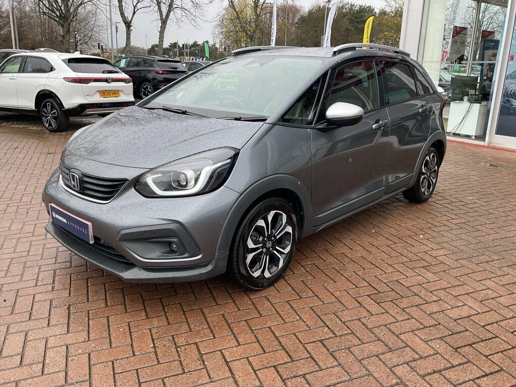 Honda Jazz 1.5 H I-mmd Crosstar Ex Ecvt Euro 6 Ss SP22OPE Grey #3