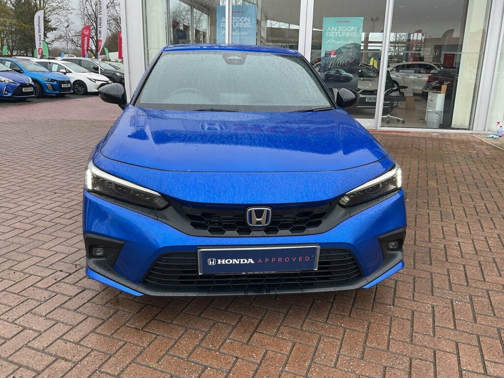 Honda Civic 2.0 H I-mmd Sport Ecvt Euro 6 Ss SR23OCD Blue #2
