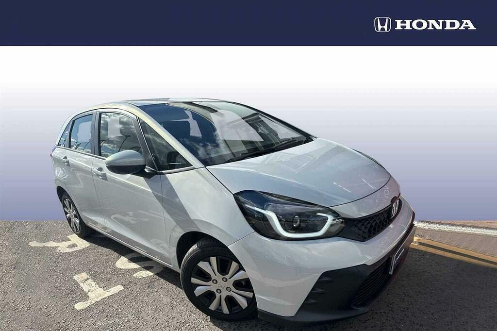 Honda Jazz 1.5 I-mmd Hybrid Elegance Ecvt White