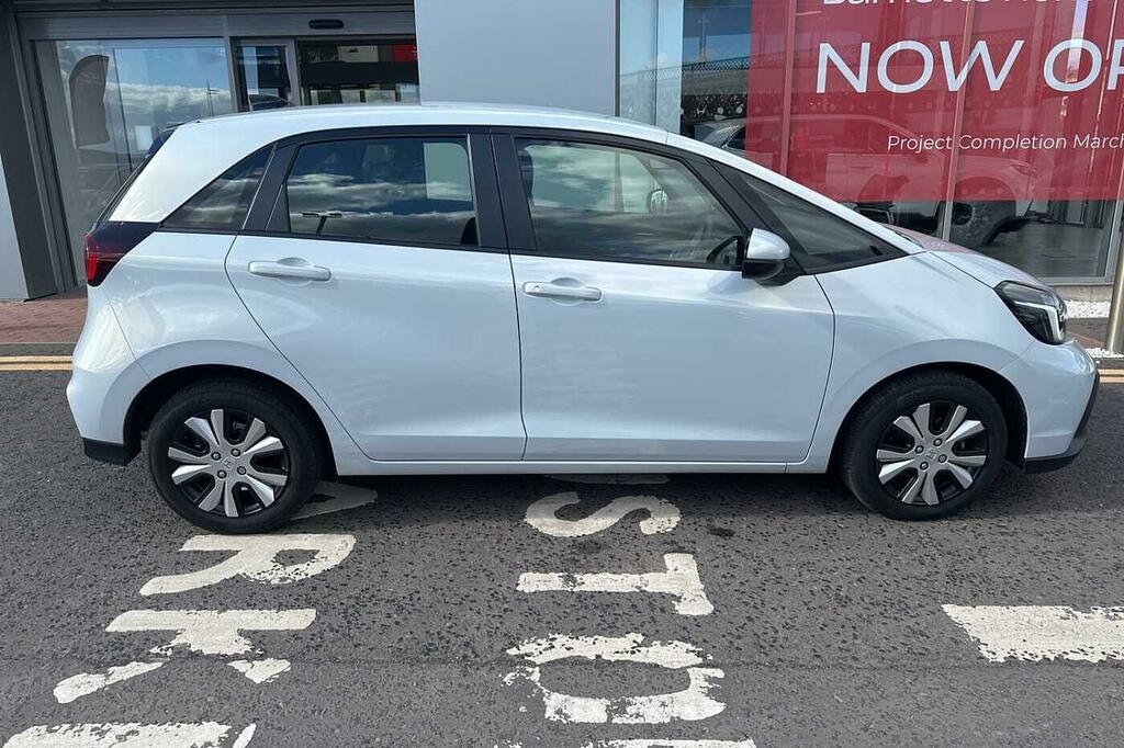 Honda Jazz 1.5 I-mmd Hybrid Elegance Ecvt ST25KRE White #5