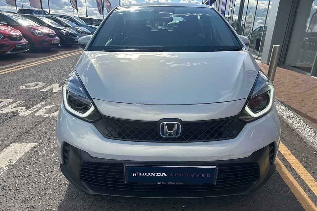 Honda Jazz 1.5 I-mmd Hybrid Elegance Ecvt ST25KRE White #6