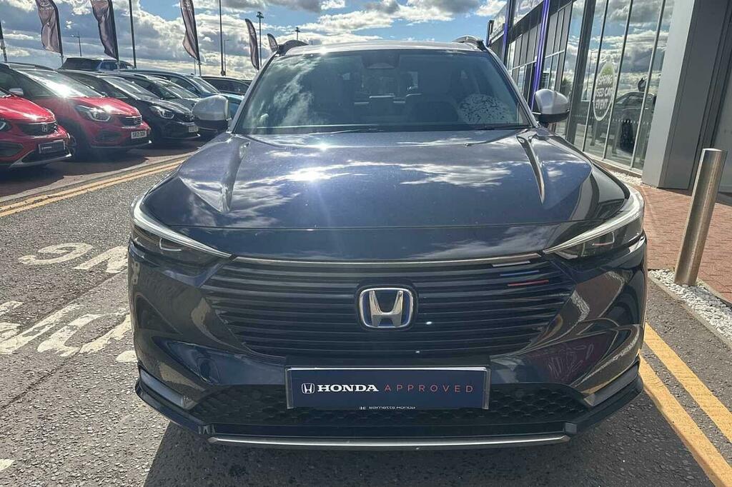 Honda Hr-V 1.5 Ehev Advance Style Cvt SP73OHE Blue #6