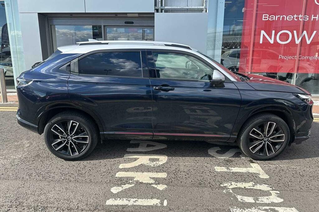 Honda Hr-V 1.5 Ehev Advance Style Cvt SP73OHE Blue #5