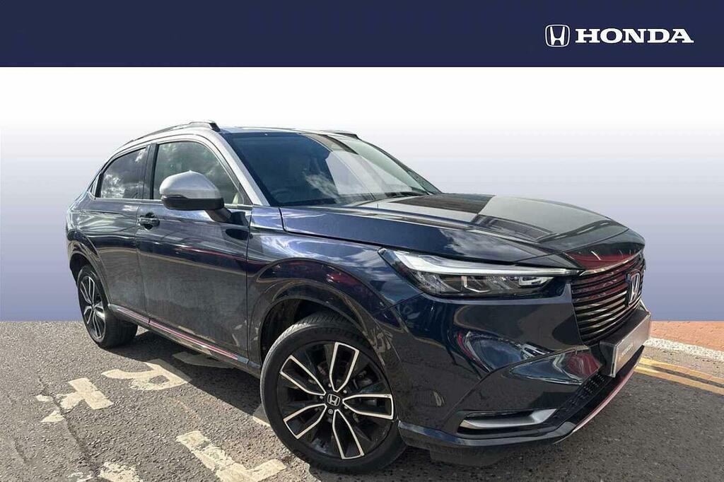 Honda Hr-V 1.5 Ehev Advance Style Cvt Blue