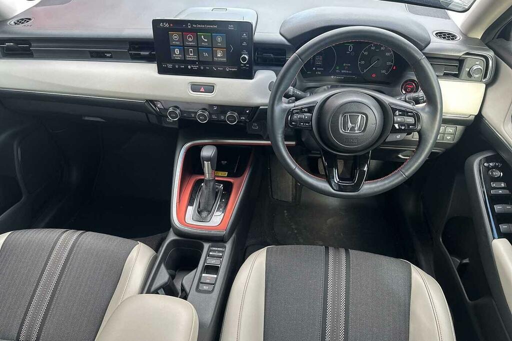 Honda Hr-V 1.5 Ehev Advance Style Cvt SP73OHE Blue #4