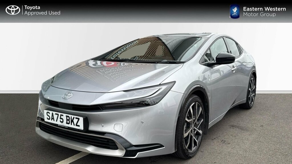 Toyota Prius 2.0 13.6Kwh Excel Cvt Euro 6 Ss SA75BKZ Silver #3