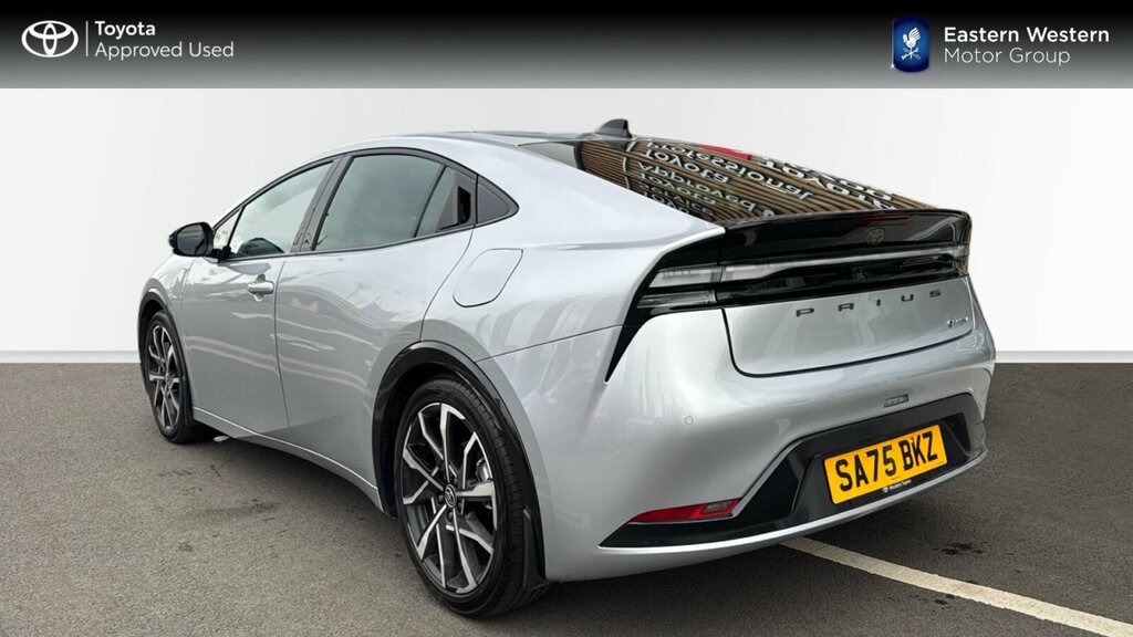 Toyota Prius 2.0 13.6Kwh Excel Cvt Euro 6 Ss SA75BKZ Silver #4