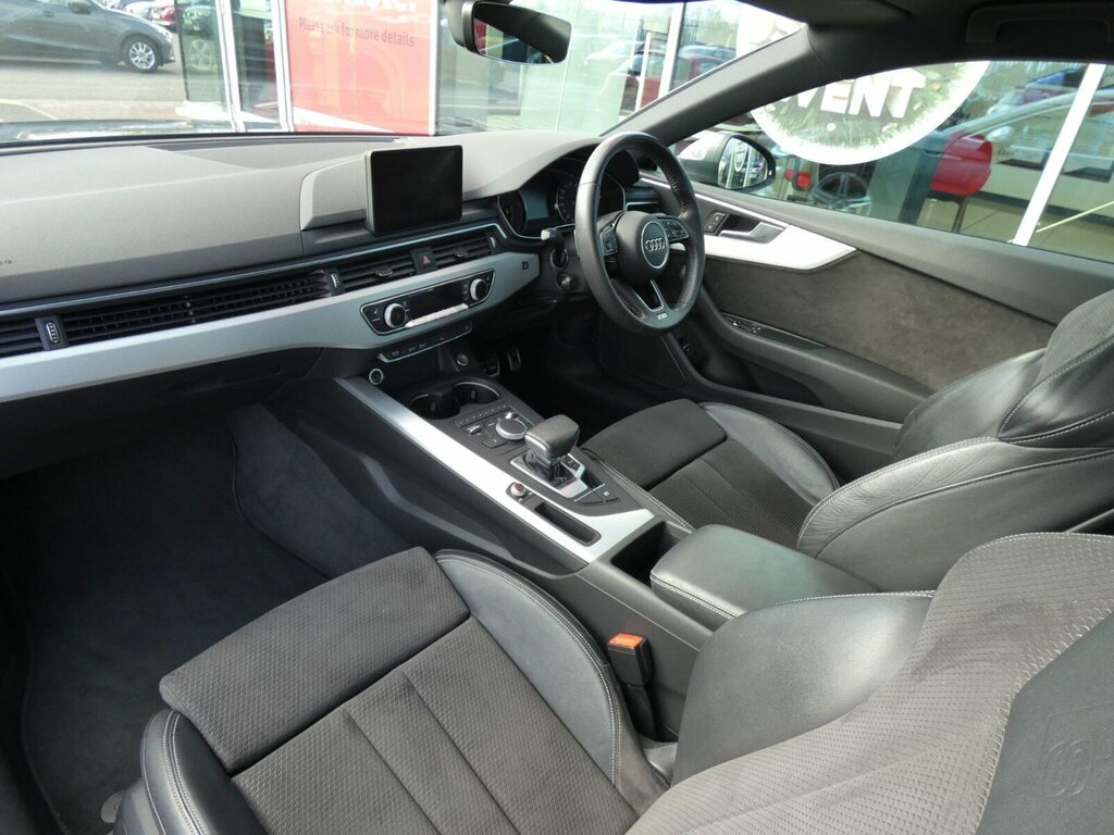 Audi A5 2.0 Tdi S Line S Tronic Euro 6 Ss Grey #2