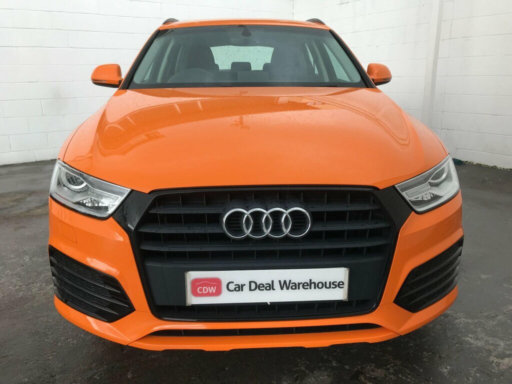 Audi Q3 2.0 Tfsi S Line Edition Suv S Tronic Qu Orange #3