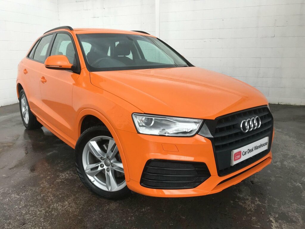 Audi Q3 2.0 Tfsi S Line Edition Suv S Tronic Qu Orange #6