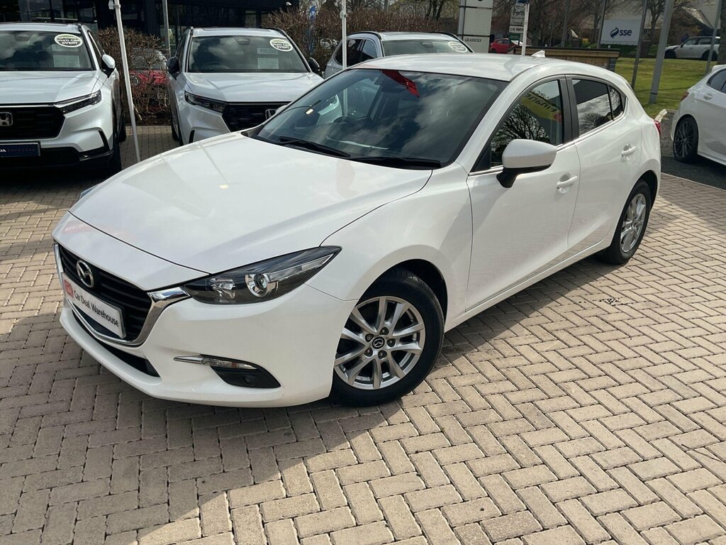 Mazda 3 2.0 Se-l Nav White #3