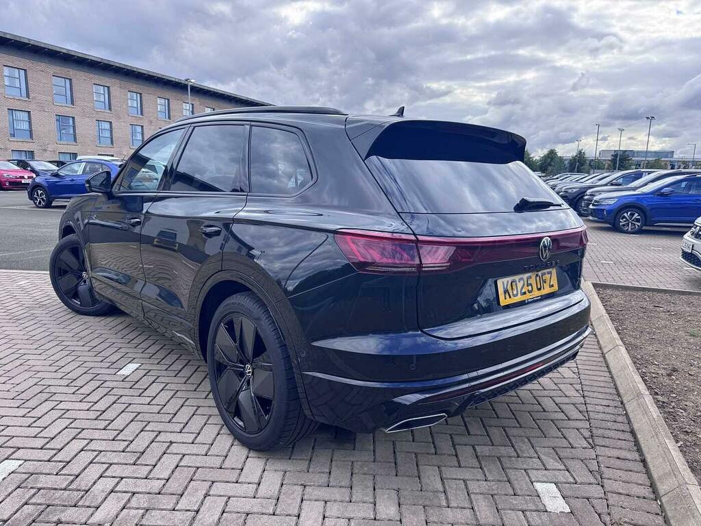 Volkswagen Touareg 3.0 V6 Tdi 4Motion 286 Black Edition Tip KO25OFZ Black #3