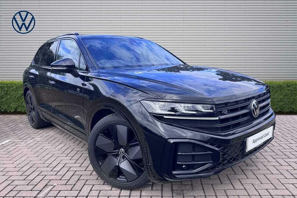 Volkswagen Touareg 3.0 V6 Tdi 4Motion 286 Black Edition Tip Black