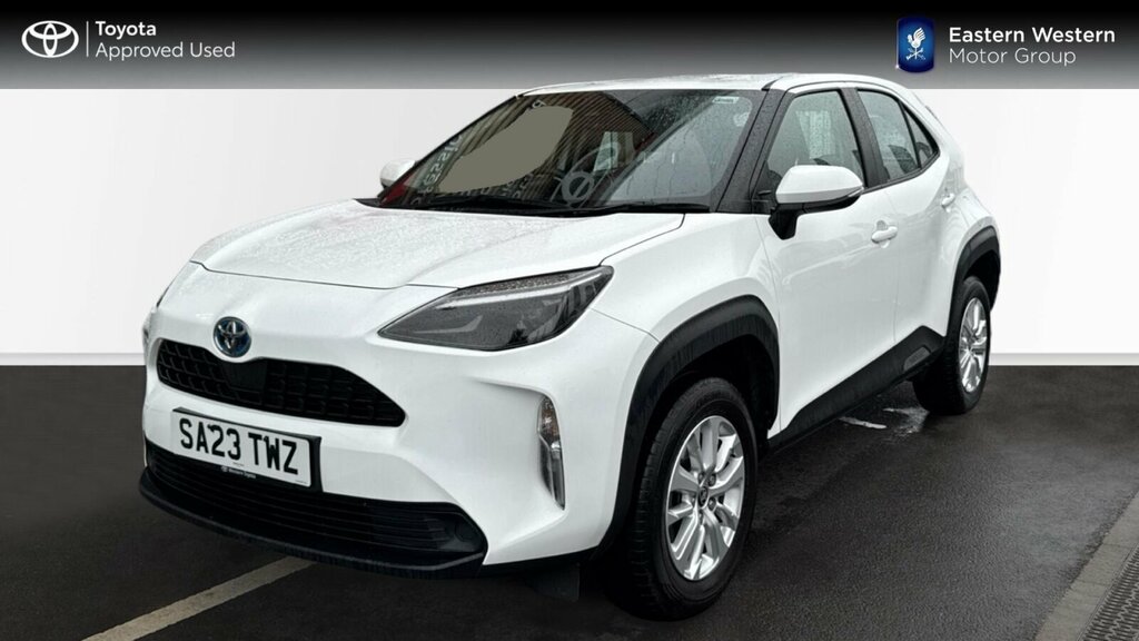 Toyota Yaris Cross 1.5 Vvt-h Icon E-cvt Euro 6 Ss SA23TWZ White #3