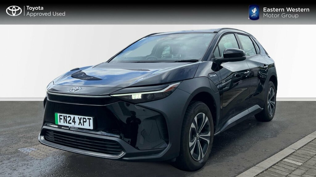 Toyota bZ4X 71.4Kwh Pure 11Kw Obc FN24XPT Black #3