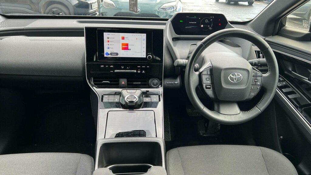 Toyota bZ4X 71.4Kwh Pure 11Kw Obc FN24XPT Black #6