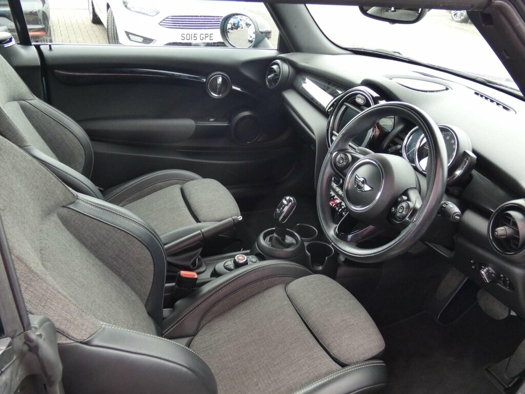 Mini Convertible 1.5 Cooper Steptronic Euro 6 Ss Blue #6