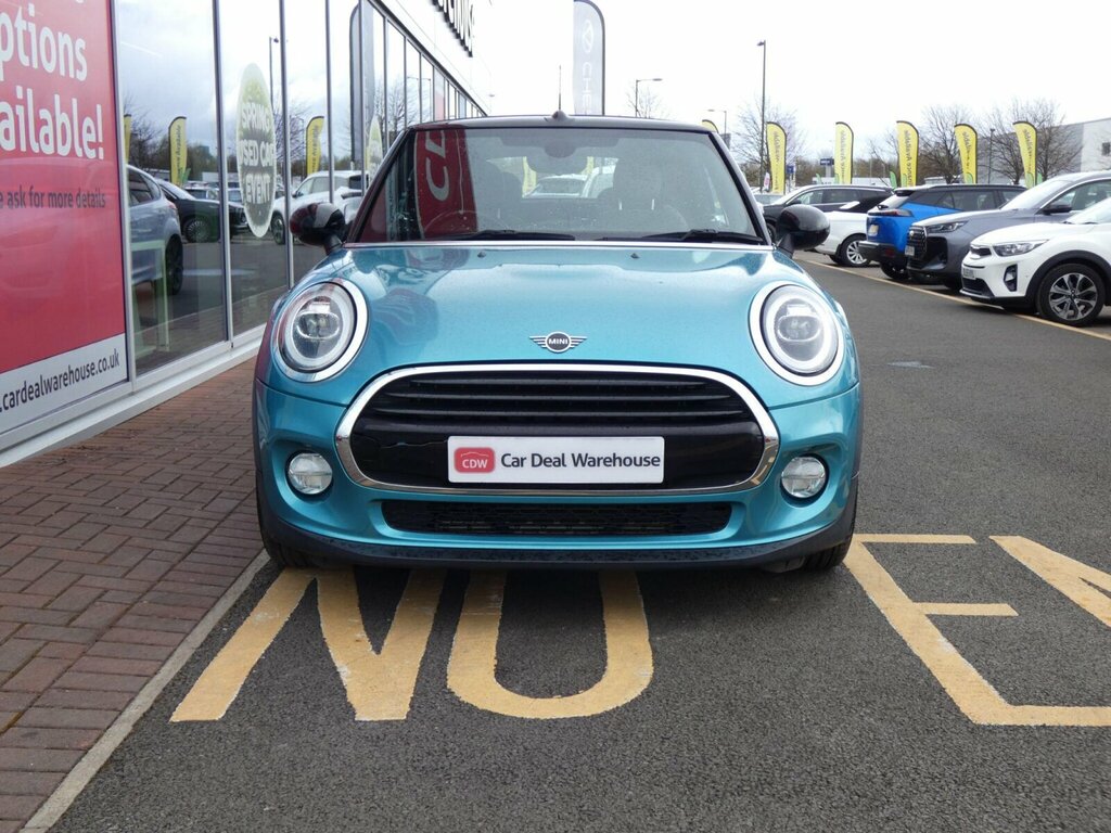 Mini Convertible 1.5 Cooper Steptronic Euro 6 Ss Blue #5