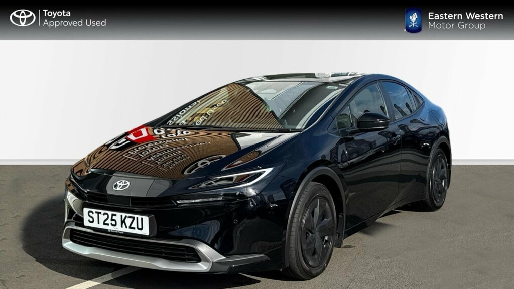 Toyota Prius 2.0 13.6Kwh Design Cvt Euro 6 Ss ST25KZU Black #3