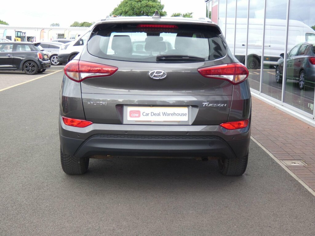 Hyundai Tucson 1.7 Crdi Blue Drive Se Nav Euro 6 Ss SF16YVE Grey #6