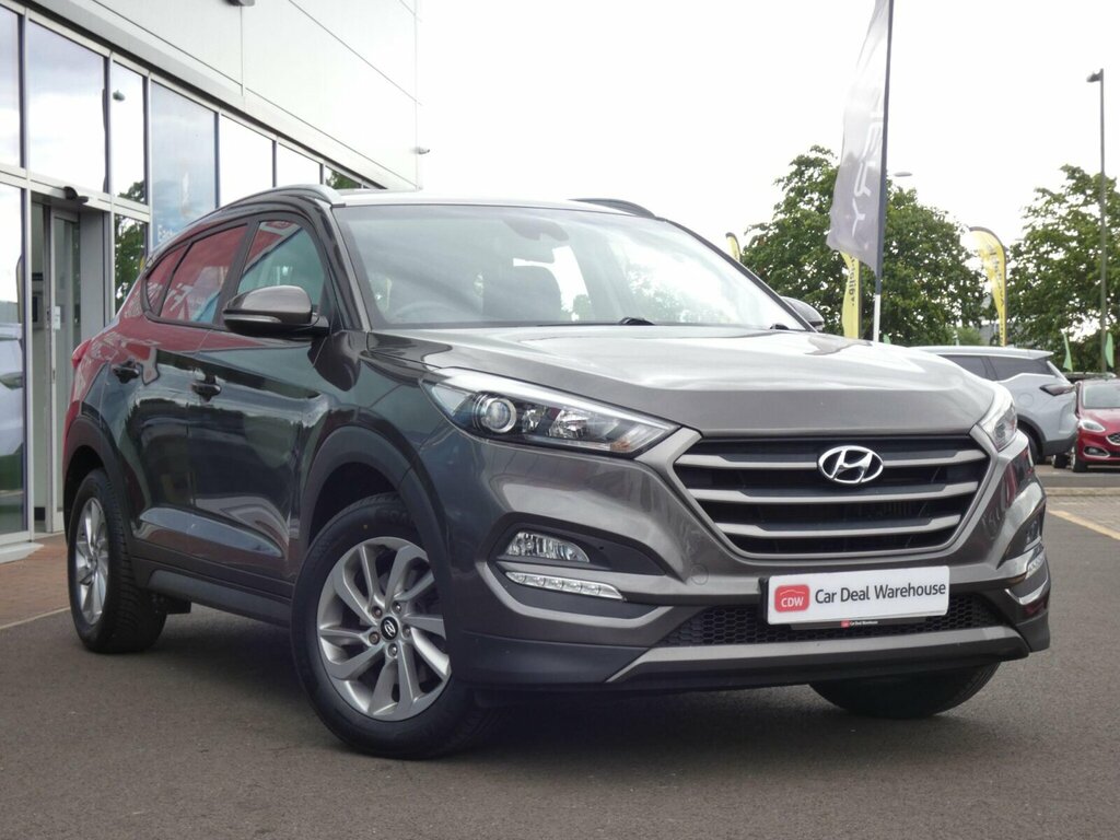 Hyundai Tucson 1.7 Crdi Blue Drive Se Nav Euro 6 Ss Grey