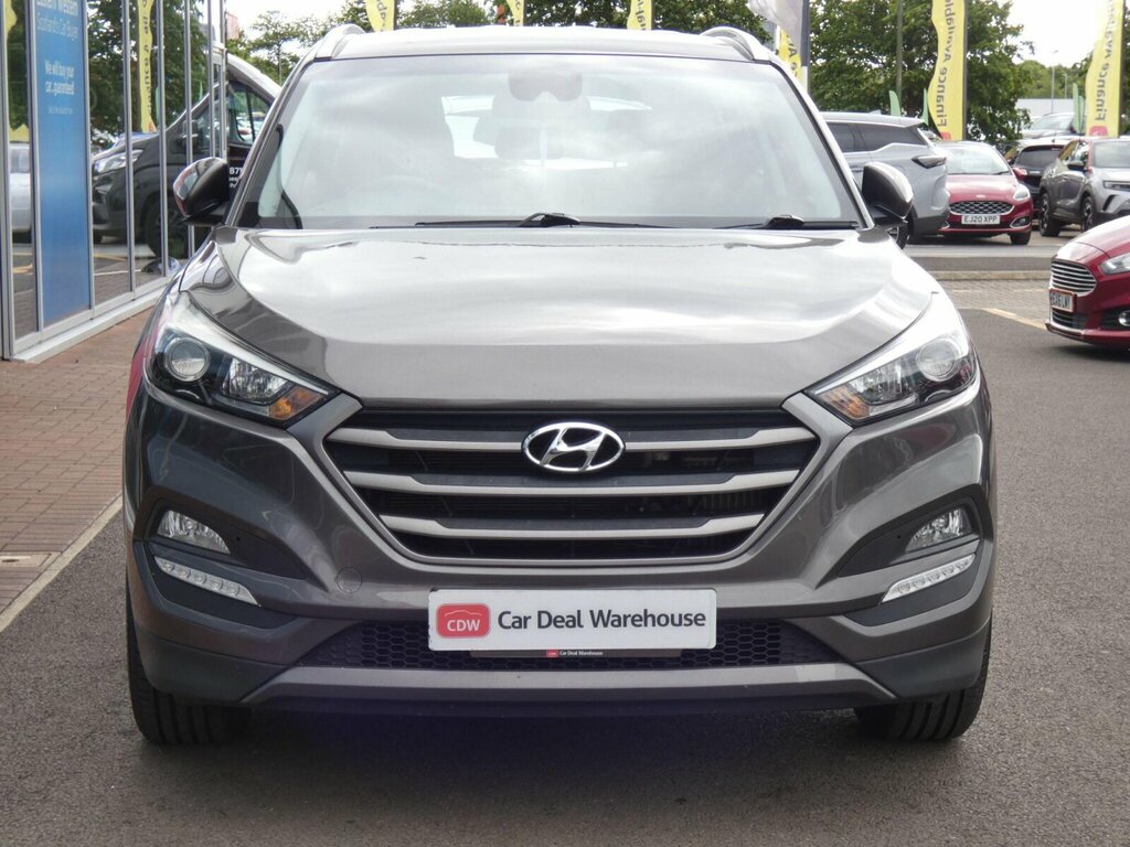 Hyundai Tucson 1.7 Crdi Blue Drive Se Nav Euro 6 Ss SF16YVE Grey #5