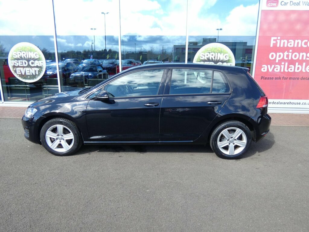 Volkswagen Golf 1.6 Tdi Bluemotion Tech Match Dsg Euro 5 Ss Black #3