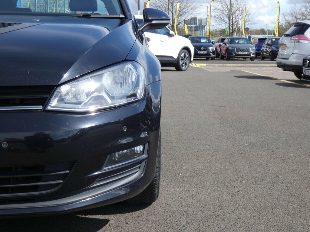 Volkswagen Golf 1.6 Tdi Bluemotion Tech Match Dsg Euro 5 Ss Black #4