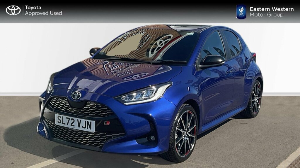 Toyota Yaris 1.5 Vvt-h Gr Sport E-cvt Euro 6 Ss SL72VJN Blue #3