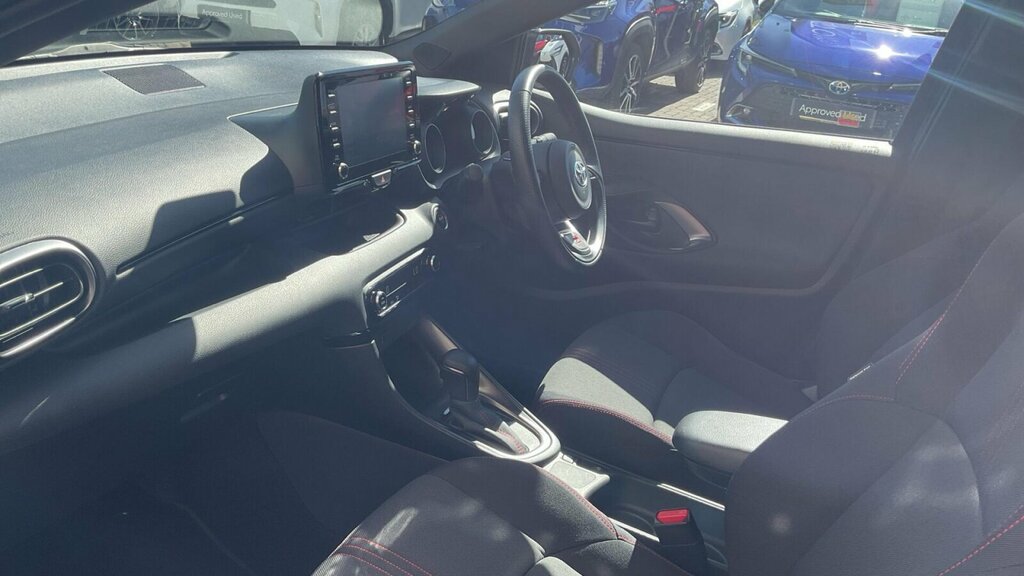 Toyota Yaris 1.5 Vvt-h Gr Sport E-cvt Euro 6 Ss SL72VJN Blue #5