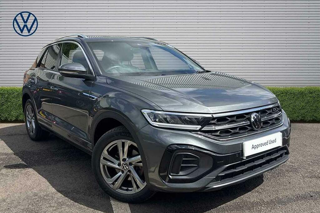 Volkswagen T-Roc 1.5 Tsi R-line Dsg Grey