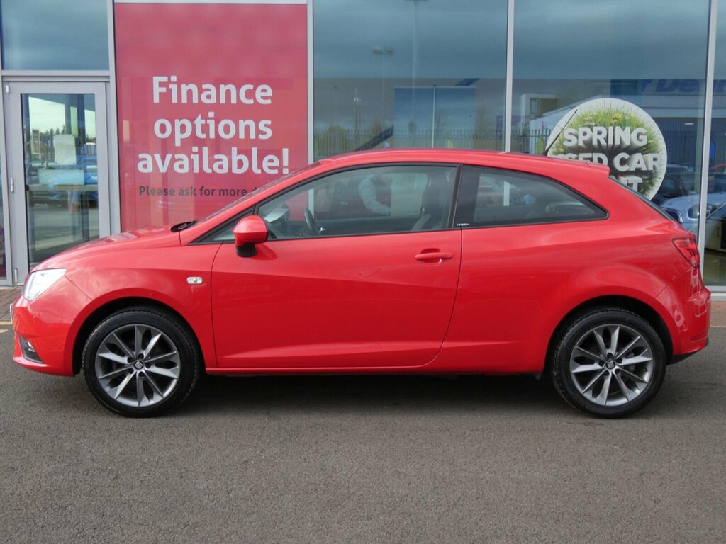 Seat Ibiza 1.2 Tsi I Tech Sport Coupe Euro 5 DE15UVW Red #5