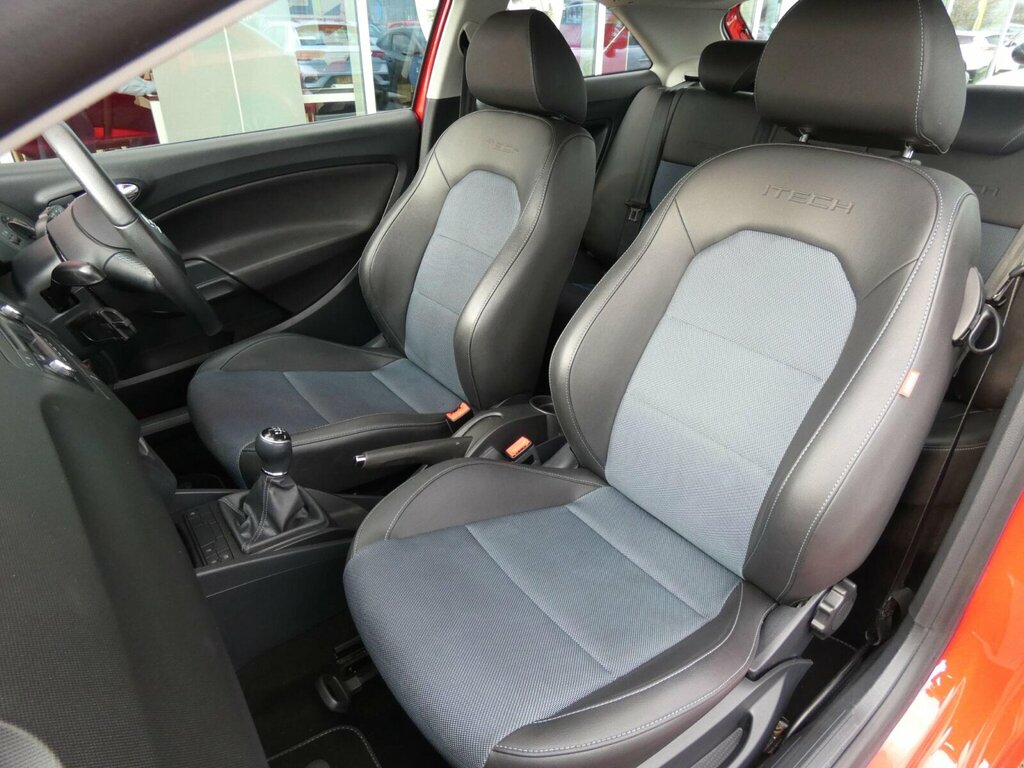 Seat Ibiza 1.2 Tsi I Tech Sport Coupe Euro 5 DE15UVW Red #6